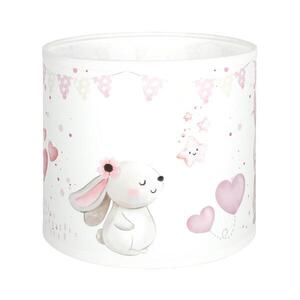 Imagine BRILAGI - Abajur universal BOBO E27 Ø 15 cm crem/iepurași