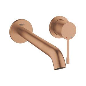 Imagine GROHE 19967DL1 - Baterie pentru lavoar cu montaj în 2 găuri ESSENCE, 230 mm, bronz