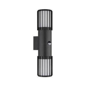 Imagine Globo 32160-2S - Corp de iluminat exterior cu senzor MERVIN 2xE27/15W/230V IP54