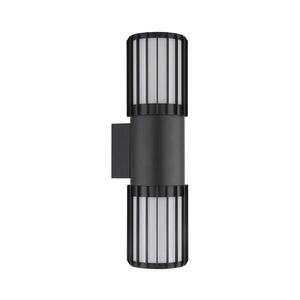 Imagine Globo 32160-2 - Corp de iluminat de perete pentru exterior MERVIN 2xE27/15W/230V IP54