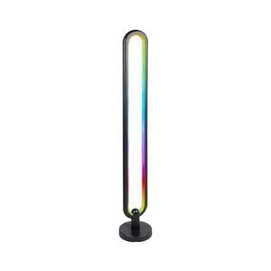 Imagine Grundig - LED RGB Lampă de podea reglabilă LED/8W/5V + telecomandă