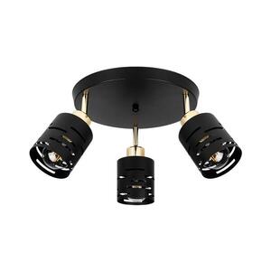 Imagine Spot ELEN 3xE27/35W/230V negru/auriu
