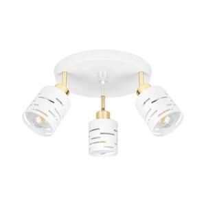 Imagine Corp de iluminat tip spot ELEN 3xE27/35W/230V alb/auriu