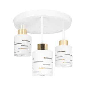 Imagine Lustru aplicat ELEN 3xE27/35W/230V alb/auriu