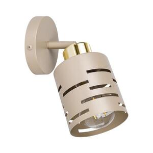 Imagine Aplica spot de perete ELEN 1xE27/35W/230V, bej/auriu