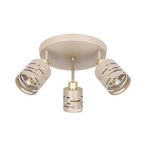 Imagine Corp de iluminat tip spot ELEN 3xE27/35W/230V bej/auriu