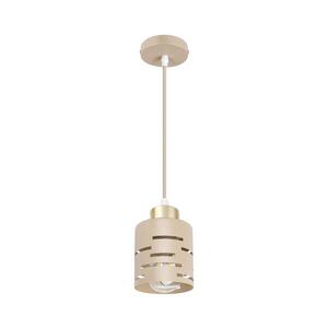 Imagine Candelabru pe cablu ELEN 1xE27/35W/230V bej/auriu