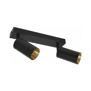 Imagine Corp de iluminat tip spot FILO 2xGU10/30W/230V negru/auriu