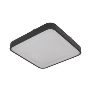 Imagine Plafonieră cu senzor WILTON 2xE27/60W/230V 33x33 cm antracit