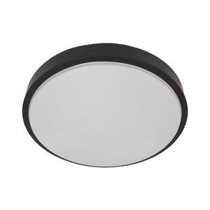 Imagine Plafonieră cu senzor WILTON 2xE27/60W/230V Ø 33 cm negru