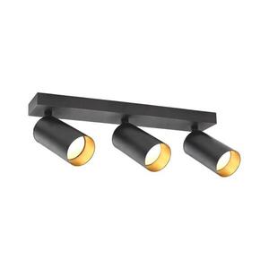 Imagine Lampă spot FILO 3xGU10/30W/230V negru/auriu