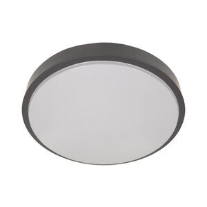 Imagine Plafonieră cu senzor WILTON 2xE27/60W/230V, Ø 33 cm, antracit