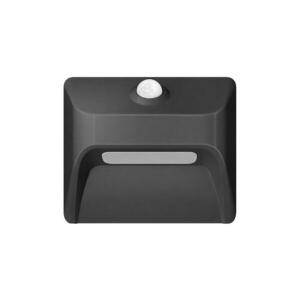 Imagine 08307L - Lumină LED pentru trepte cu senzor STEP LIGHT 0, 3W/3, 7V 2200 mAh IP53 negru