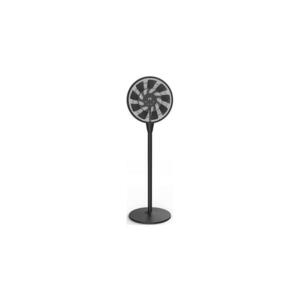 Imagine lator de podea 25W/230V, diametru 40 cm, negru, cu telecomandă