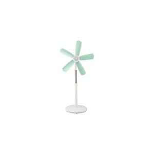 Imagine lator de podea 15W/230V, Ø 50 cm, alb/verde