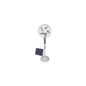 Imagine lator solar cu stativ 15W/4V/230V Ø 45 cm alb