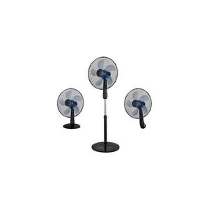 Imagine lator de podea 3-în-1 50W/230V Ø 40 cm negru