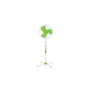 Imagine lator de podea 60 W/230 V, Ø 40 cm, alb/verde