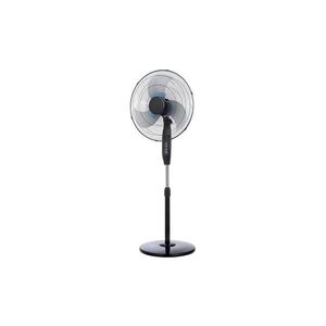 Imagine lator de podea 65 W/230 V, elice Ø 50 cm, negru, cu telecomandă