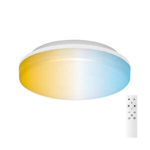 Imagine - Plafonieră LED pentru baie LED/24W/230V 3000K-6500K IP54 + telecomandă