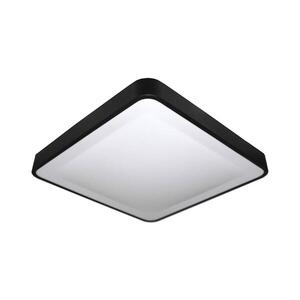Imagine Plafonieră LED cu senzor WILTON LED/24W/230V 4000K 33x33 cm neagră