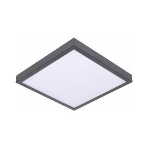 Imagine Plafonieră LED VITALI cu senzor, 24W/230V, 4000K, 33x33 cm, antracit