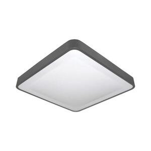 Imagine Plafonieră LED cu senzor WILTON LED/24W/230V 4000K 33x33 cm antracit