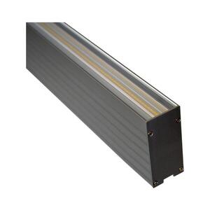 Imagine Plafonieră LED de tavan (montaj aplicat/suspendat) ALIA LED/60W/230V 4000K 150 cm neagră