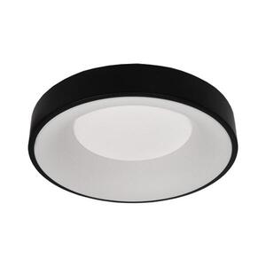 Imagine Lampă de tavan LED DRAX, 32W, 230V, 3000-6000K, Ø 38 cm, neagră