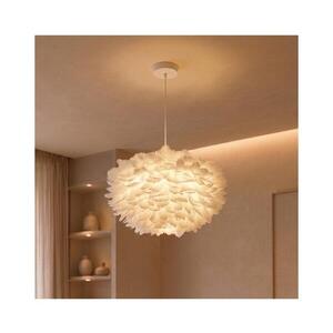 Imagine BRILAGI - Lustră suspendată pe cablu FEATHER 3xE27/40W/230V Ø 50 cm albă