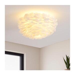Imagine BRILAGI - Lampă de tavan FEATHER 3xE27/40W/230V Ø 50 cm albă