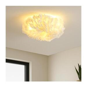 Imagine BRILAGI - Plafonieră FEATHER 3xE27/40W/230V, Ø 40 cm, albă