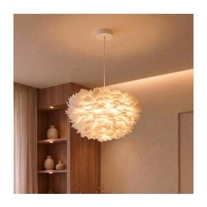 Imagine BRILAGI - Lustră suspendată pe cablu FEATHER 3xE27/40W/230V Ø 40 cm albă