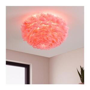 Imagine BRILAGI - Plafonieră FEATHER 3x E27/40W/230V Ø 50 cm, roz