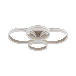 Imagine Globo 67260-90SA - Plafonier LED dimabil RUBIO LED/92W/230V 3000K 68x84, 5 cm