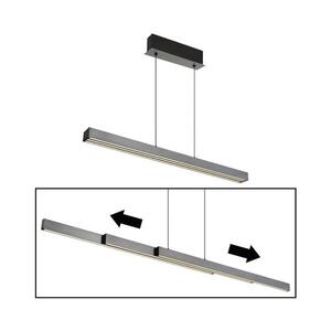 Imagine Globo 17016 - Lustra LED dimabilă pe cablu ETHAN LED/39W/230V 2700/4000/6000K gri
