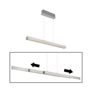 Imagine Globo 17016A - Pendul LED dimabil pe cablu ETHAN 39W/230V 2700/4000/6000K crom
