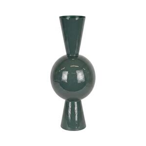 Imagine Vază metalică 60x25 cm verde