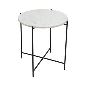 Imagine Eglo 424001 - Masă laterală TOWADA 44 cm marmură/negru