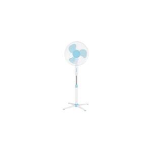 Imagine lator de podea 60 W / 230 V, diametru 40 cm, alb/albastru