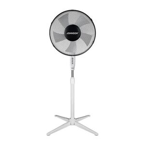 Imagine JOHNSON - lator cu stativ COLONNA 45W/230V Ø 40 cm negru/alb