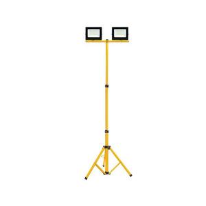 Imagine - Proiector LED cu stativ 2xLED/30W/230V 6500K IP65 portocaliu/negru