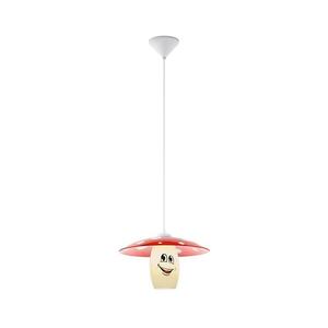 Imagine Eglo 96879 - Lampa suspendata copii FUNJI 1xE27/60W/230V