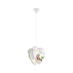 Imagine Eglo 96951 - Lustra copii pe cablu LOUIE 1xE27/60W/230V