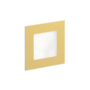 Imagine LDST AN-01-SZ-BZ9 - LED iluminat scară ANGEL 9xLED/1, 2W/230V auriu 6500K