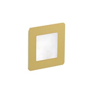 Imagine LDST DI-01-SZ-BC9 - Lumină LED scări DIANA 9xLED/1, 2W/230V aurie 3500K