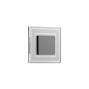 Imagine LDST KE-01-CB-BZ8 - LED lampă scară KELLY 8xLED/1, 2W/230V negru lucios