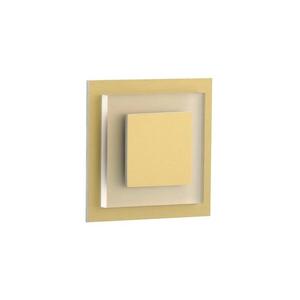 Imagine LDST SU-01-SZ-BC8 - LED iluminat scară SUNNY 8xLED/1, 2W/230V auriu 3500K