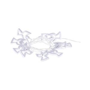 Imagine Șir LED CHAIN 10xLED/2xAA 1, 85m alb cald