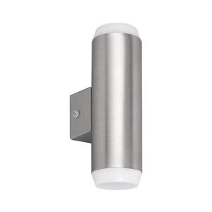 Imagine Aplică LED de exterior CATANIA 2xLED/4W/230V IP44 crom satinat Rabalux 8938